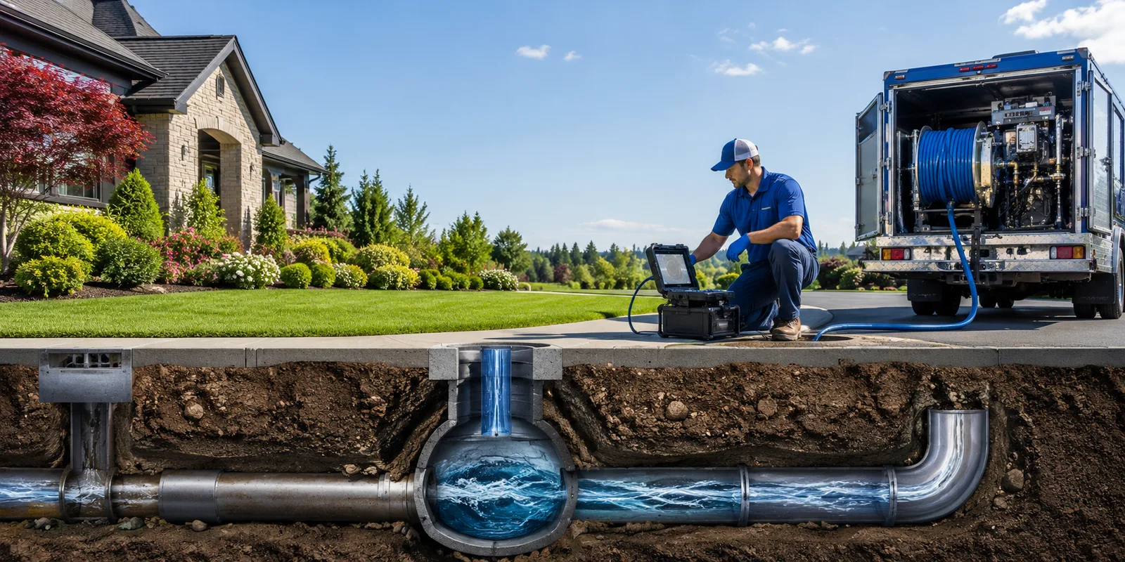 Drainage restoration information for Keene, TX