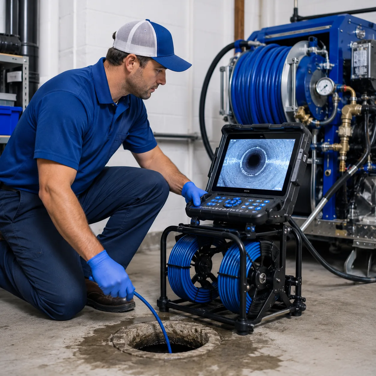 Drainage restoration professionals serving Keene, TX